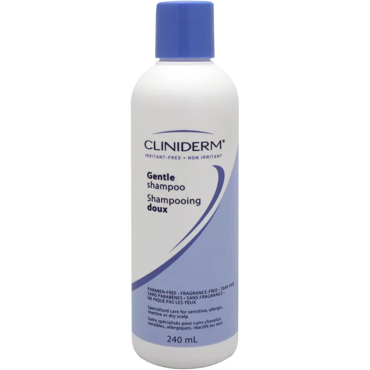 Cliniderm Gentle Shampoo front package