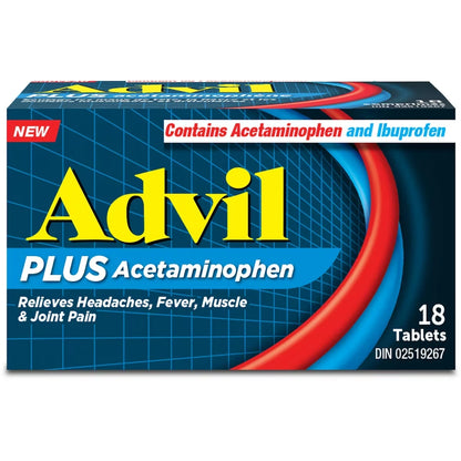 Advil Plus Acetaminophen Tablets product image