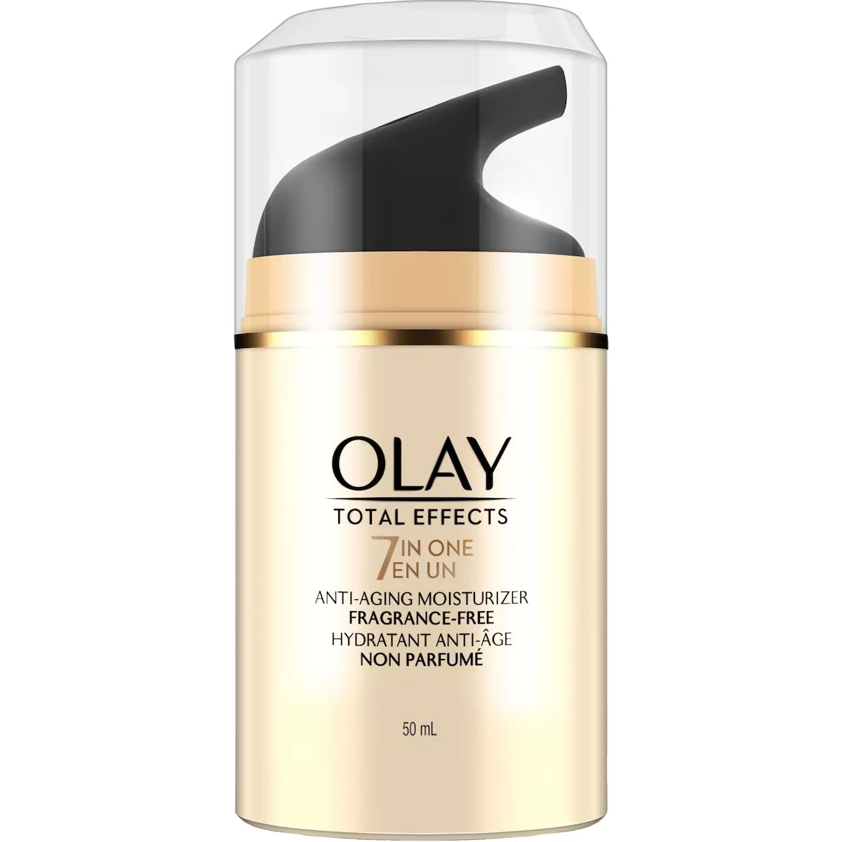 Olay Total Effects 7 In One Anti-Aging Moisturizer Fragrance-Free front package