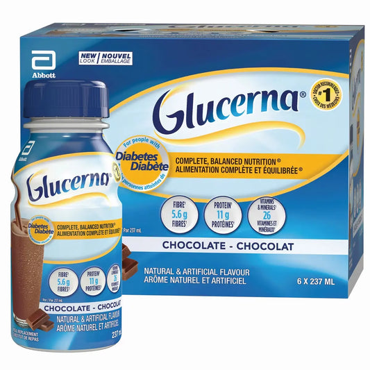 Glucerna Nutritional Drink, 6 X 237 mL product image