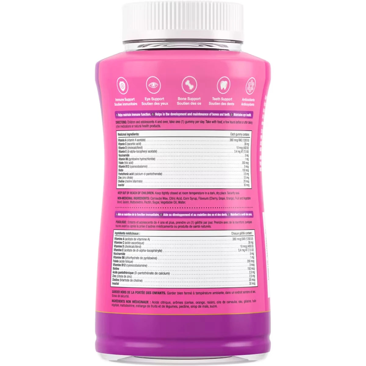 Natures Bounty KIDS Multivitamin, Disney Princess product image