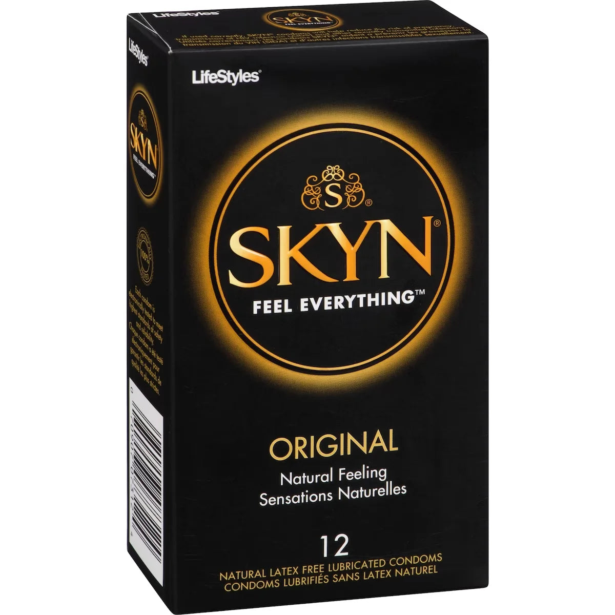 Skyn Original 12 Natural Latex Free Lubricated Condoms product detail
