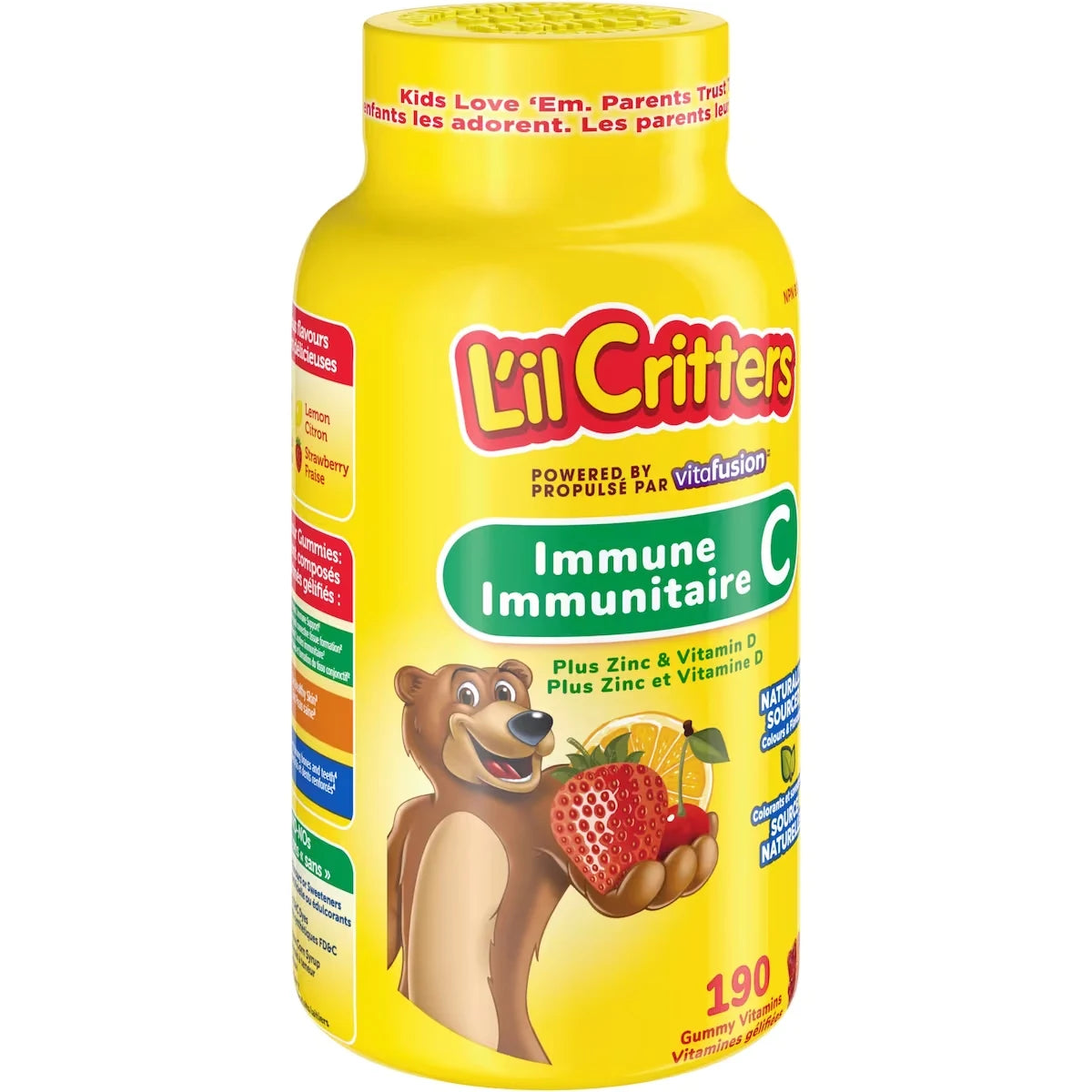 L'Il Critters Immune C Gummy Vitamins product detail