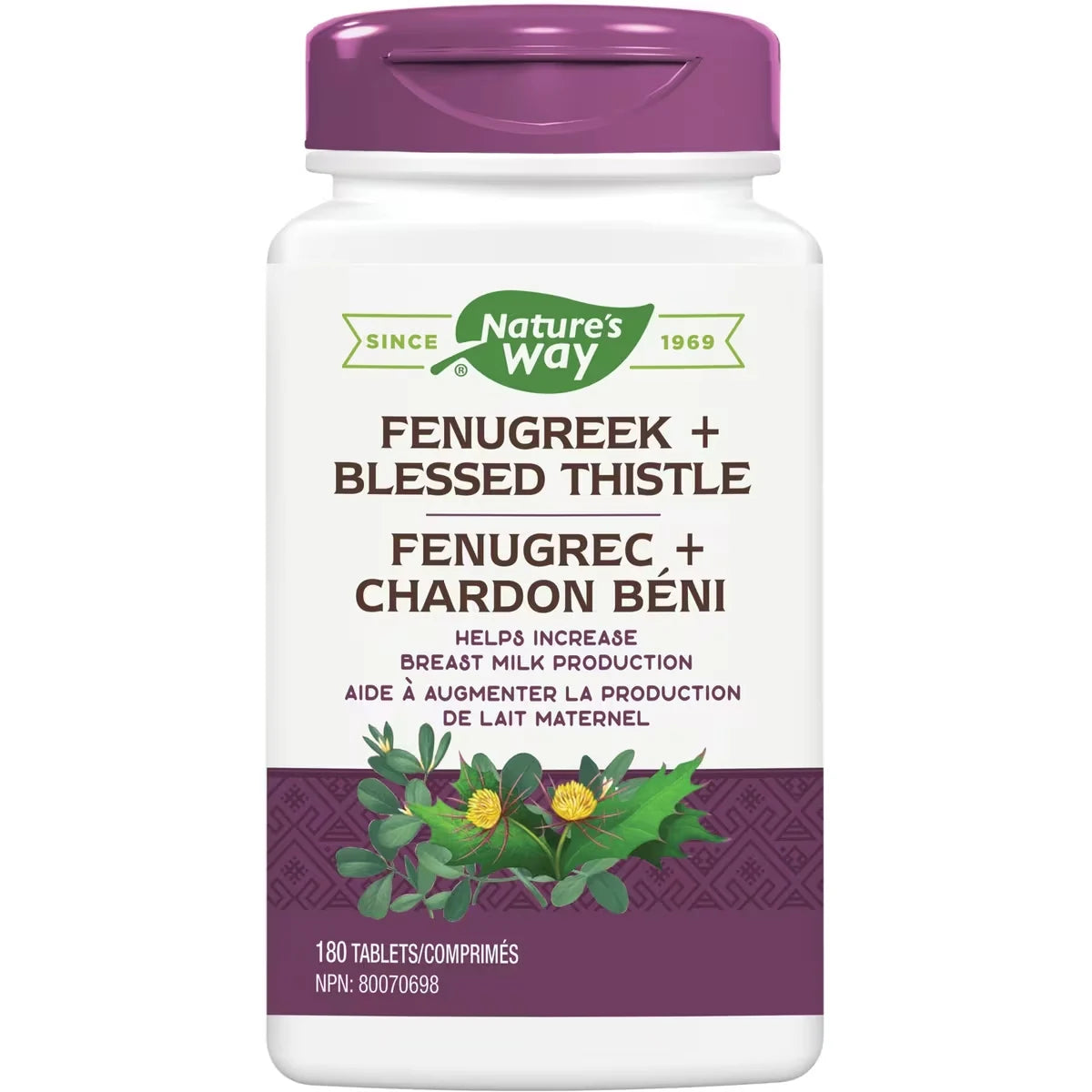 Nature's Way Fenugreek + Blessed Thistle product image