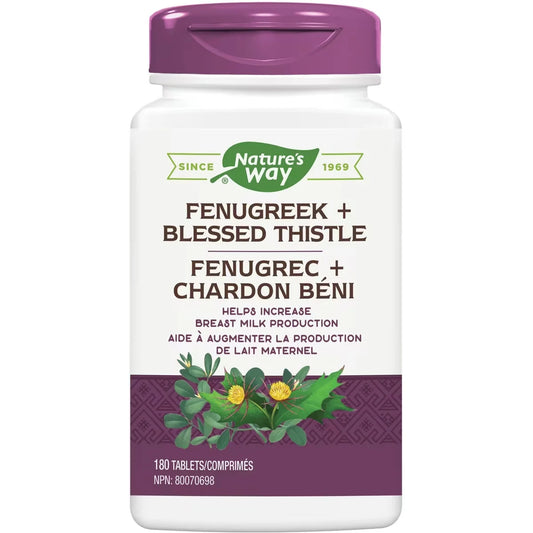Nature's Way Fenugreek + Blessed Thistle product image