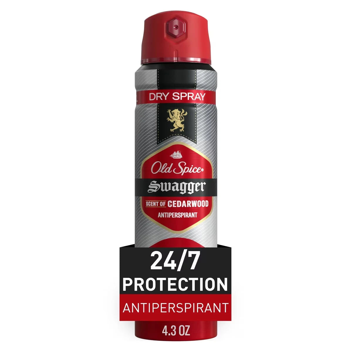 Old Spice Sweat Defense AP Stronger Swagger 122g front package