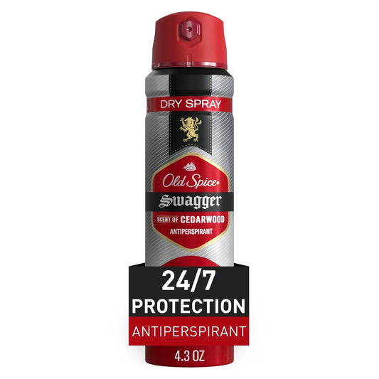 Old Spice Sweat Defense AP Stronger Swagger 122g front package
