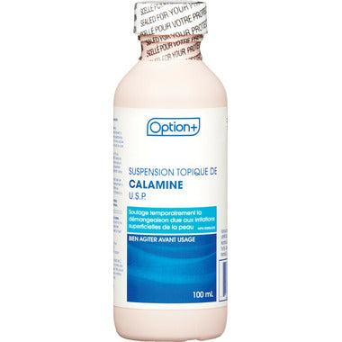 Option+ Calamine Lotion