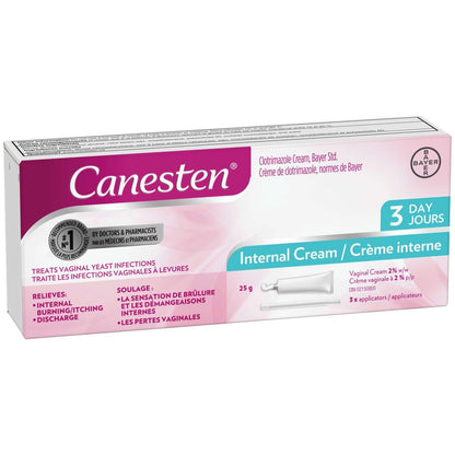 Canesten 3 day Internal cream - view 1