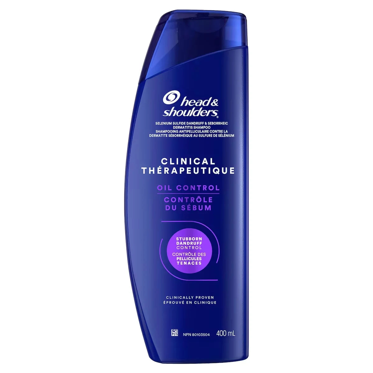 Head & Shoulders Clinical Dandruff Defense + Advanced Oil Control Shampoo, 400 mL product detail