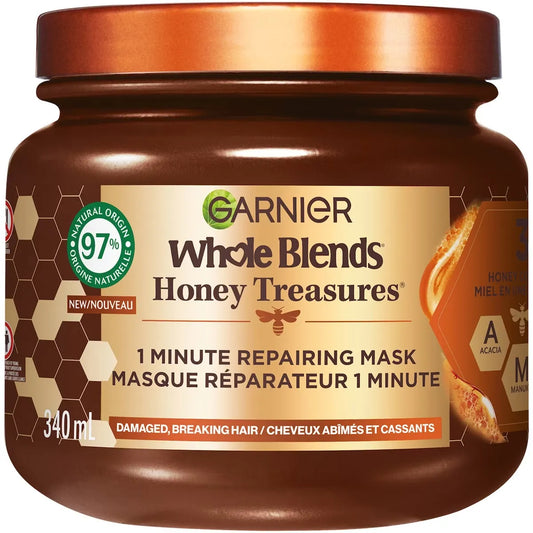 Garnier Honey Treasures Hair Mask for Damaged Hair product image