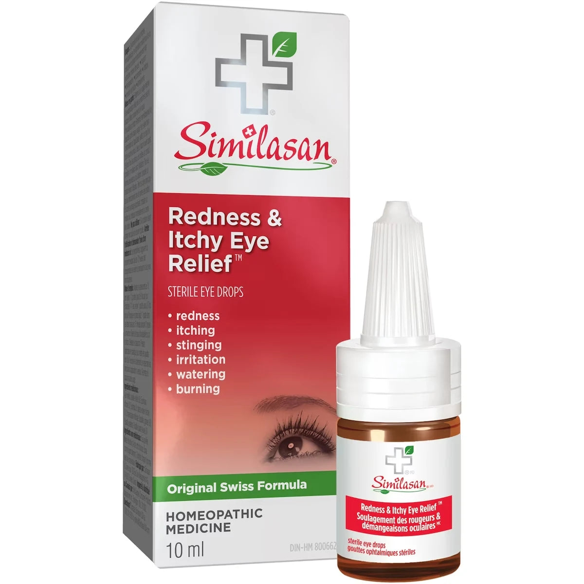Similasan Redness & Itchy Eye Relief product image