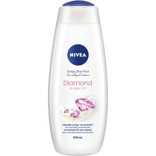 Nivea Diamond & Argan Oil Body Wash front package