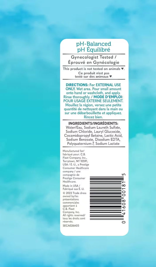 Summer's Eve 5 in 1 Cleansing Wash - Fragrance Free product detail