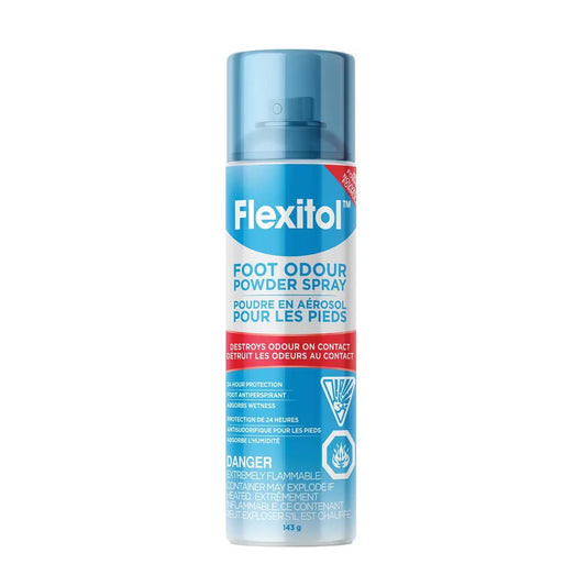 Flexitol Foot Odour Powder Spray product image