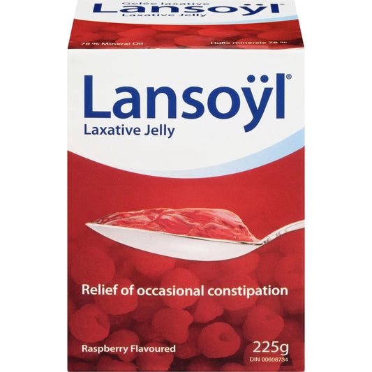 Lansoyl Laxative Jelly front package