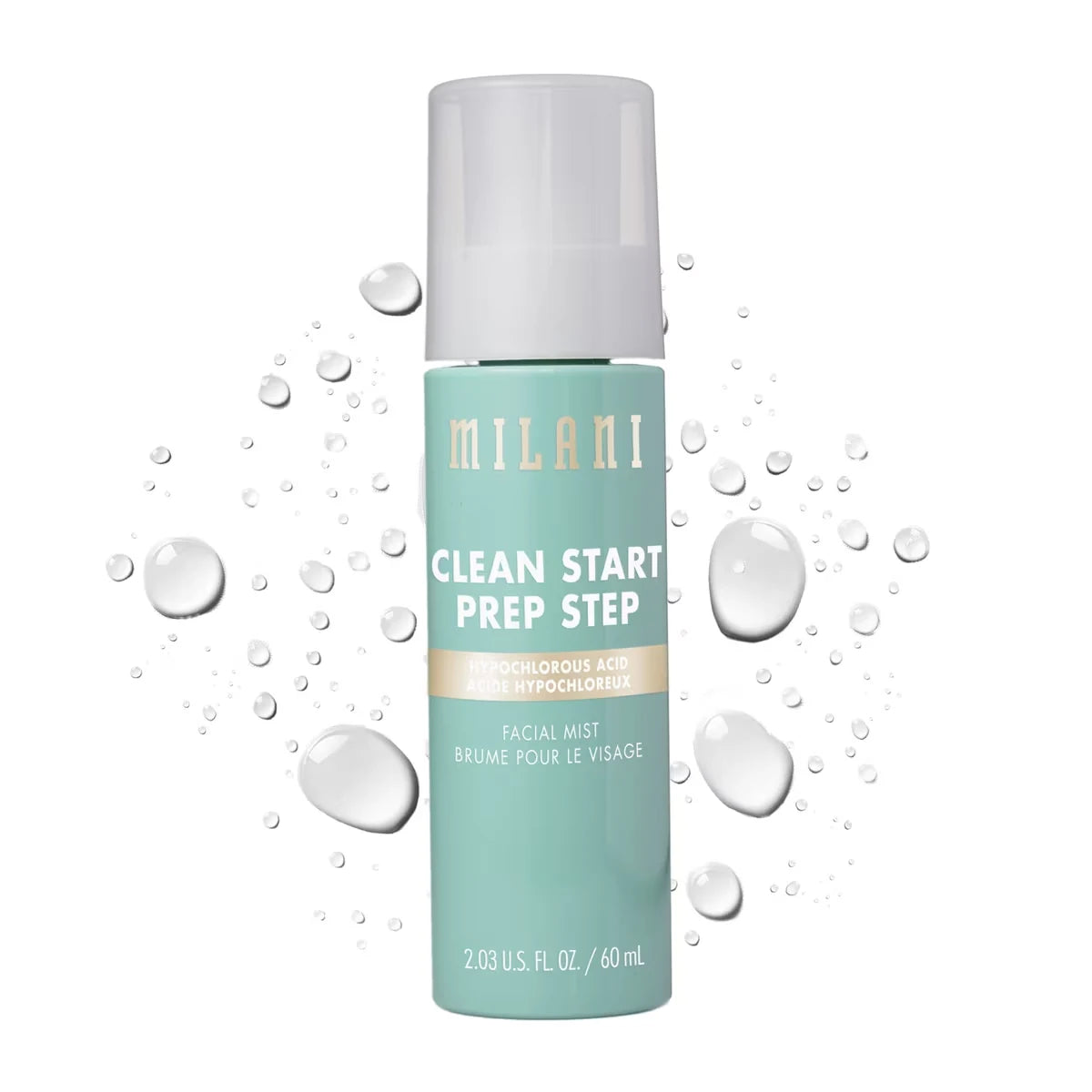 Milani Clean Start Prep Step Hypochlorous Acid Facial Mist product image