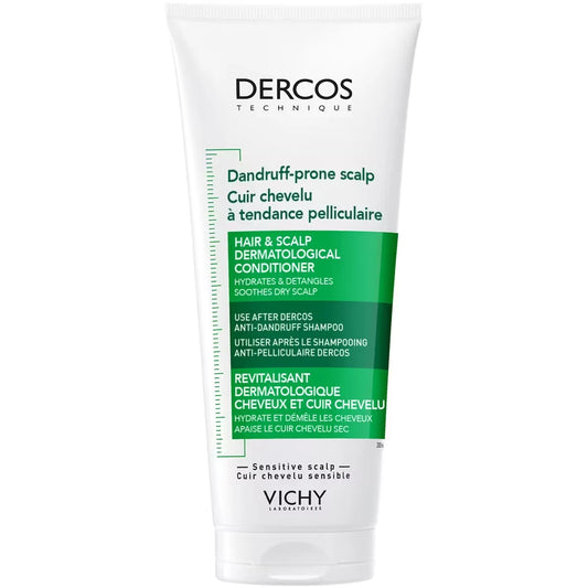 Vichy Dercos Anti-Dandruff Hydrating Conditioner for Dry & Sensitive Scalp product image
