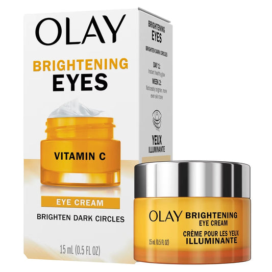 Olay EYES Vitamin C + Peptide 24 Eye Cream, Fragrance-Free product detail