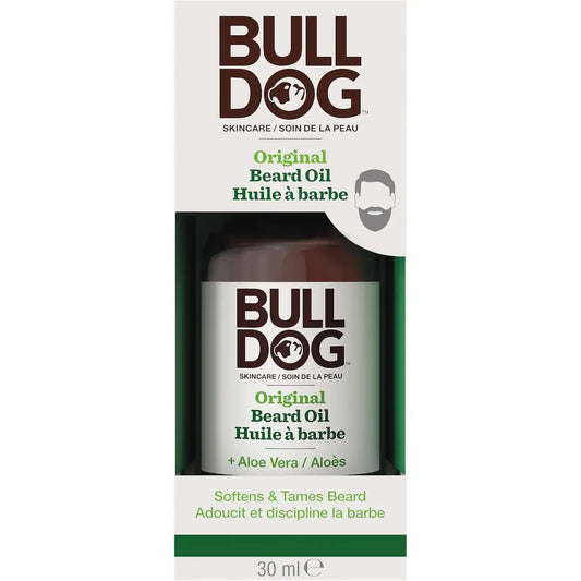 Bulldog Skincare for Men Original Beard Oil front package