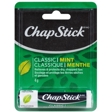 ChapStick Lip Balm Classic Mint