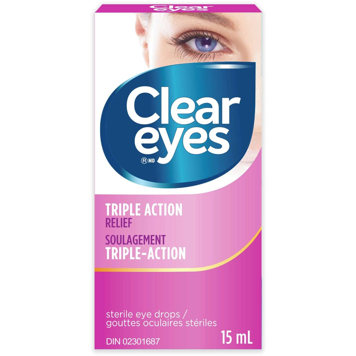 Clear eyes 15 ml