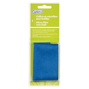 Option+ Microfiber Lens Cloth