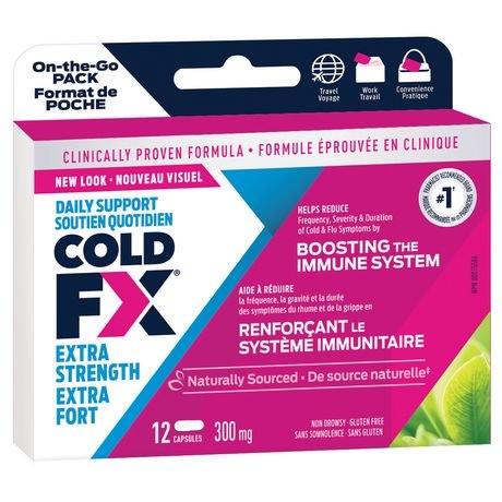 Cold Fx Daily Support Extra Strength