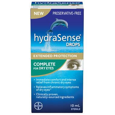HydraSense Drops Complete For Dry Eyes 10 ml