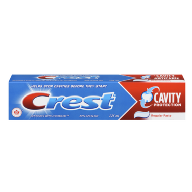Crest Cavity Protection