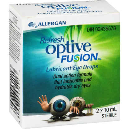 Refresh Optive Fusion Ophthalmic Solution product detail