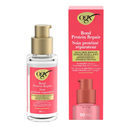 OGX Repair & Protect Bond Protein Repair Sealing Hair Serum product image