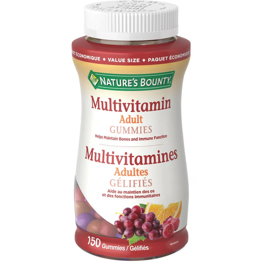 Natures Bounty Adult Multivitamin, Helps Maintain Bones and Immune Function 150 Count product image