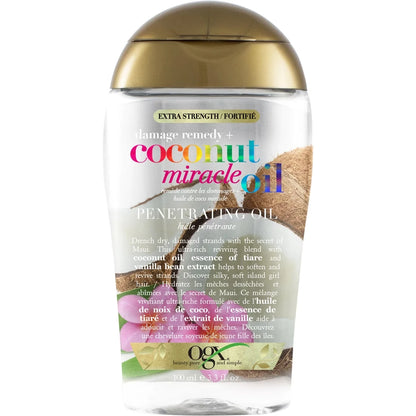 OGX Extra Strength Damage Remedy + Coconut Miracle Oil Penetrating Oil view 2
