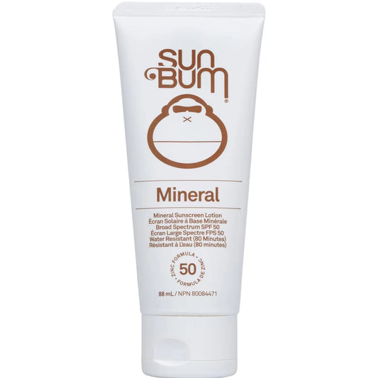 Sun Bum Mineral Lotion SPF50 front package