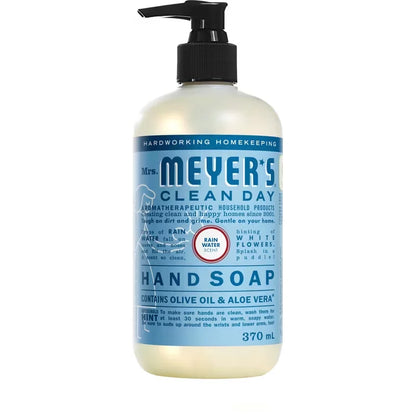 Mrs. Meyer's Hand Soap Rain Water front package
