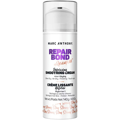 Marc Anthony Repair Bond +RescuplexTM Defrizzing Smoothing Cream front package
