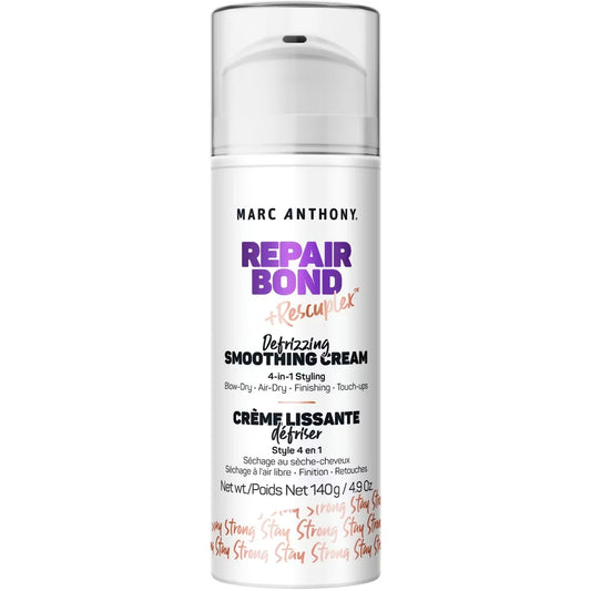 Marc Anthony Repair Bond +RescuplexTM Defrizzing Smoothing Cream front package