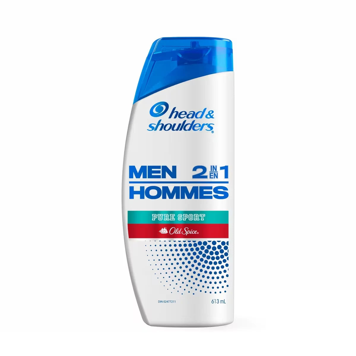 Head & Shoulders Pure Sport 2-in-1 Shampoo + Conditioner product image