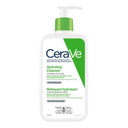 CeraVe Hydrating Facial Cleanser for Normal to Dry Skin product image