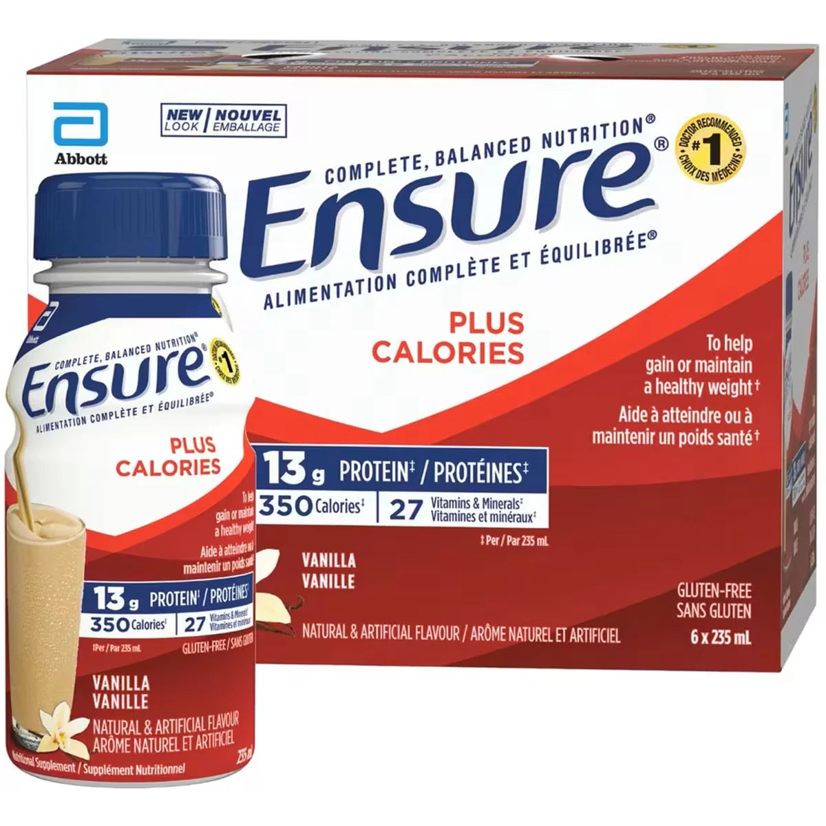 Ensure Plus Calories VANILLA product image