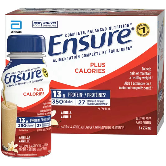 Ensure Plus Calories VANILLA product image