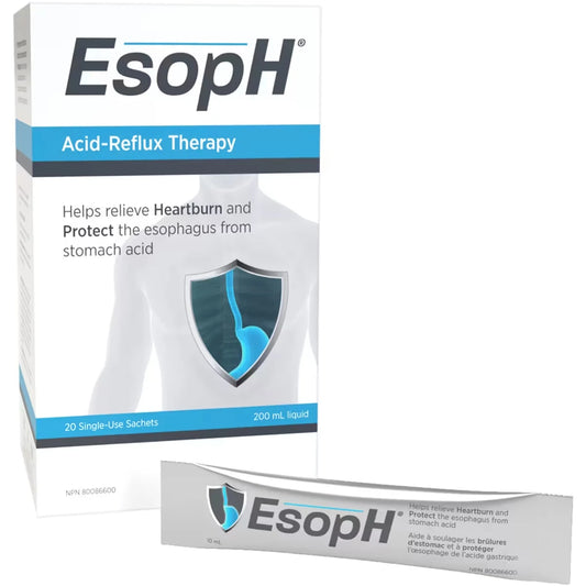 EsopH Acid- Reflux Therapy front package