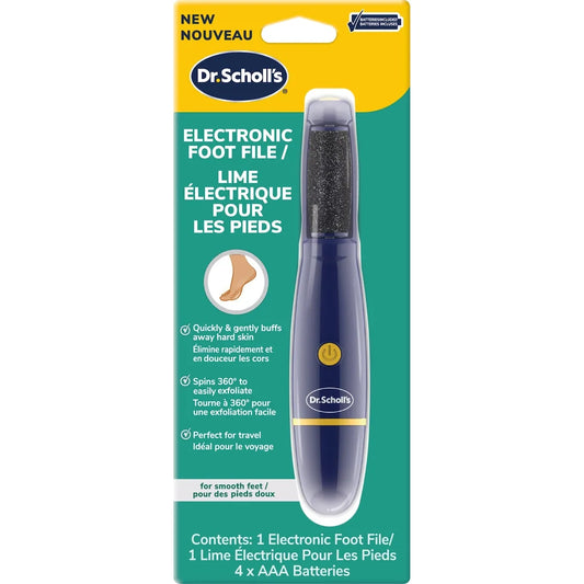 Dr. Scholl's Electronic Foot File product image