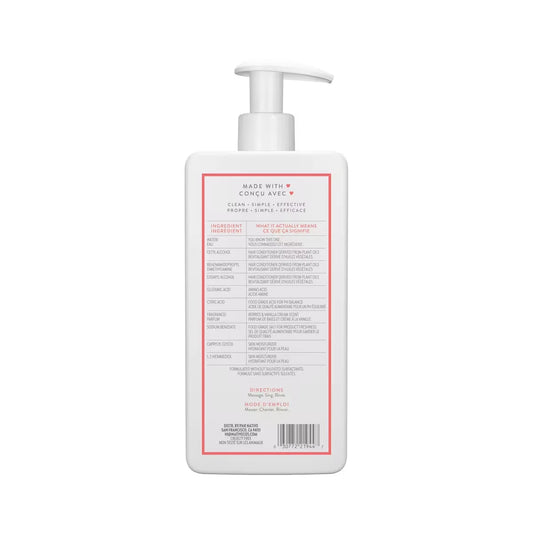 Native Berries & Vanilla Cream Volumizing Conditioner product detail