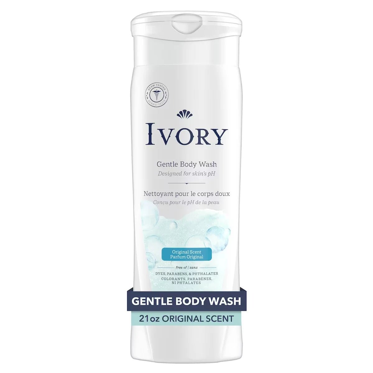 Ivory Body Wash Original Scent 621 mL product image