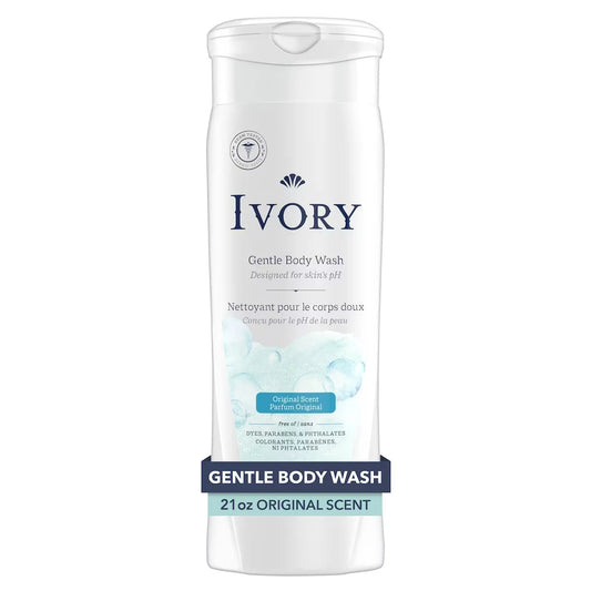 Ivory Body Wash Original Scent 621 mL product image