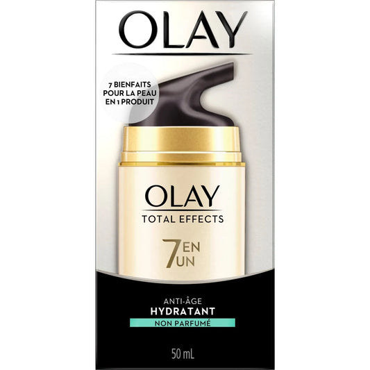 Olay Total Effects 7 In One Anti-Aging Moisturizer Fragrance-Free product detail