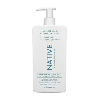 Native Hair Cashmere & Rain Strenghthening Conditioner front package