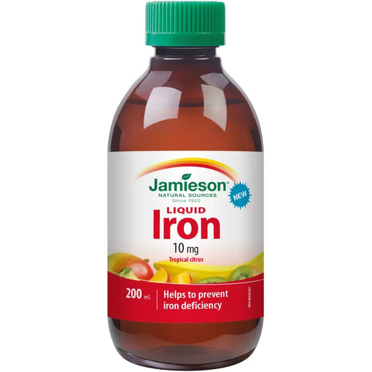 Jamieson Iron Liquid front package